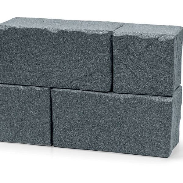 Sud na dažďovú vodu Stones Block 270 l tmavo sivý