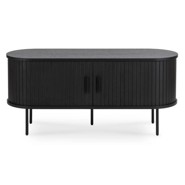 TV stolek Trish 120 cm černý