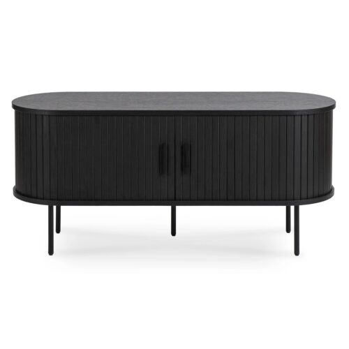 TV stolek Trish 120 cm černý TV stolek Trish 120 cm černý