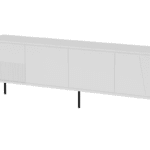 TV stolík ABI 200 cm biely