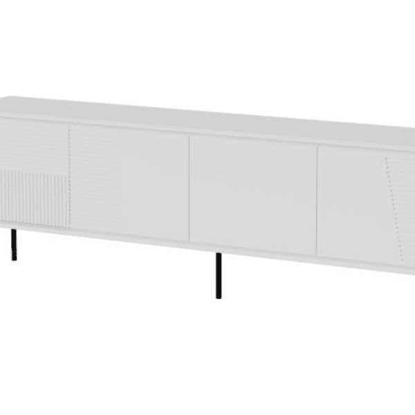 TV stolík ABI 200 cm biely