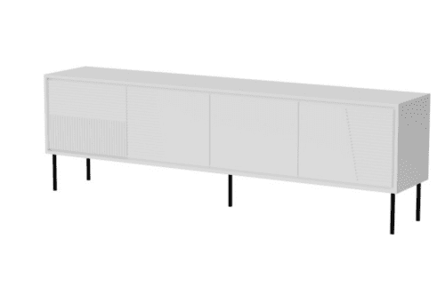 TV stolík ABI 200 cm biely TV stolík ABI 200 cm biely