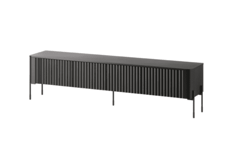 TV stolík Vera 190 cm čierny TV stolík Vera 190 cm čierny