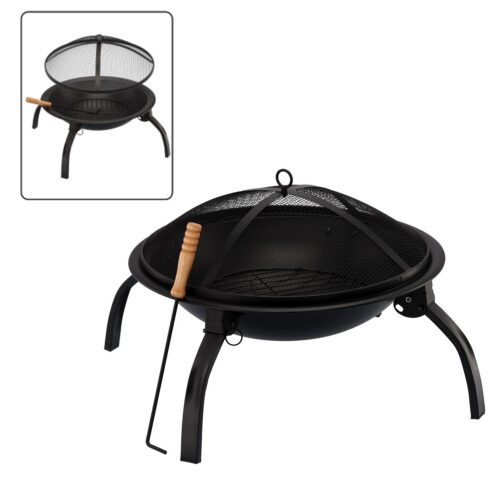Záhradné ohnisko SIMPLED 56 cm čierne Záhradné ohnisko SIMPLED 56 cm čierne