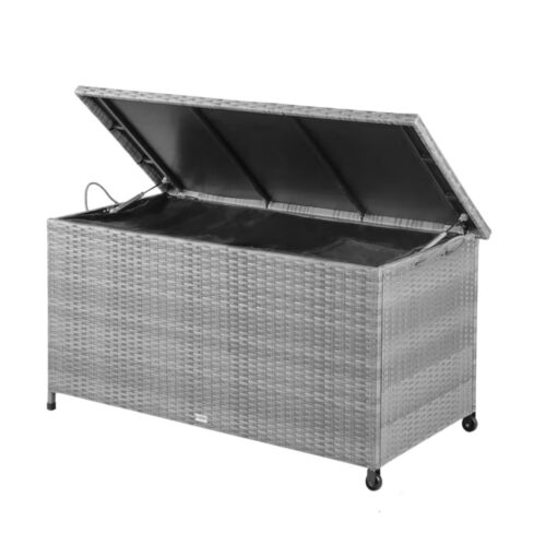 Zahradní box Dominic 270 L šedý Zahradní box Dominic 270 L šedý