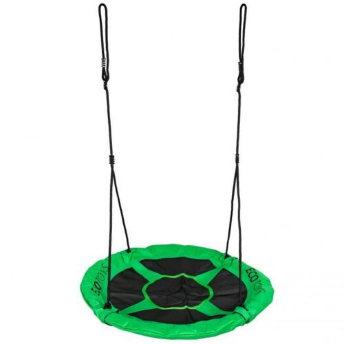 Zahradní houpačka EcoToys CUCKOO 100 cm zelená Zahradní houpačka EcoToys CUCKOO 100 cm zelená