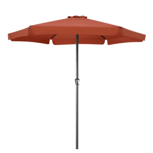 Zahradní slunečník Jenna terracotta Zahradní slunečník Jenna terracotta