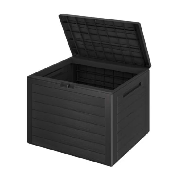 Zahradní úložný box Molly 190 L antracitový