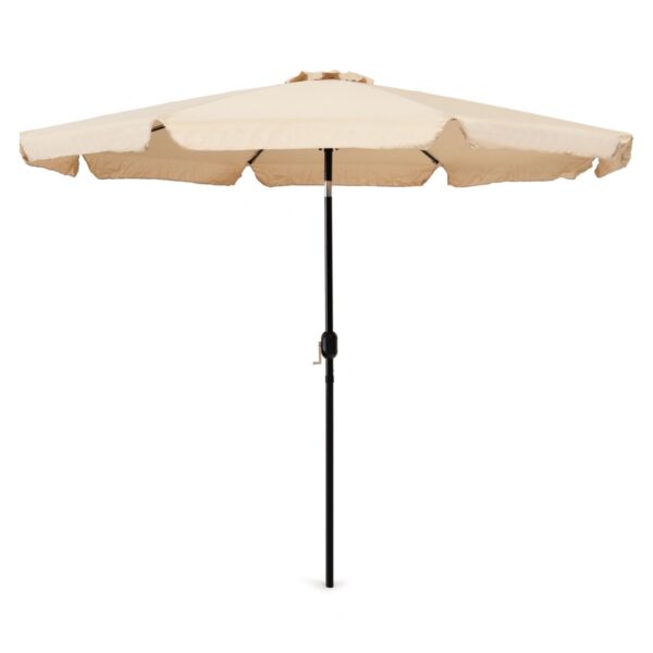 Záhradný slnečník Lavulo 300 cm béžový