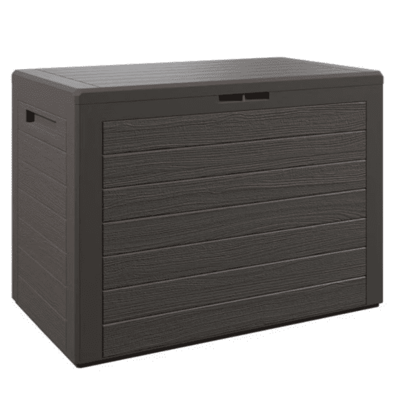 Záhradný úložný box Lilla 190 L hnedý