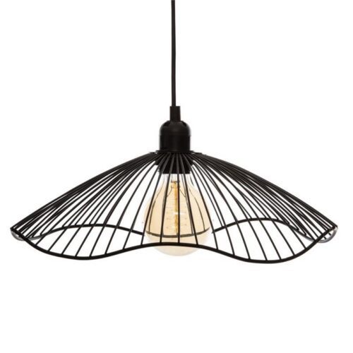 Závesná lampa Galt čierna Závesná lampa Galt čierna