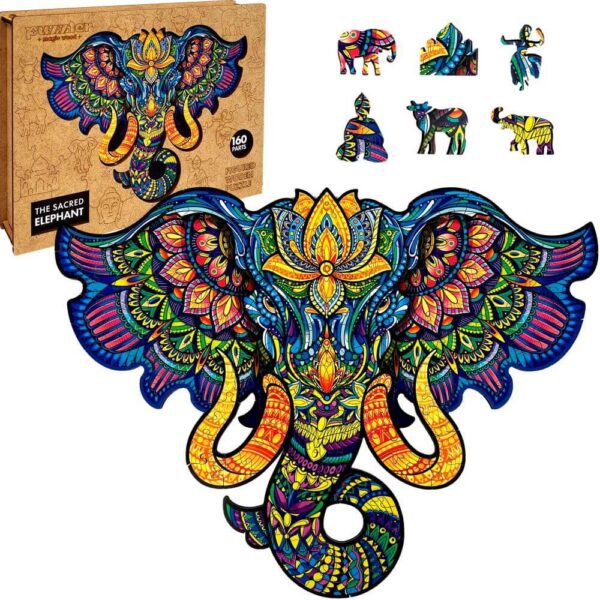 Objavte nový svet jedinečných drevených puzzle