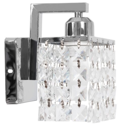Nástenná lampa Crystal APP543-1W chróm Nástenná lampa Crystal APP543-1W chróm