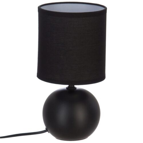 Nočná lampa Timeo čierna 25 cm Nočná lampa Timeo čierna 25 cm