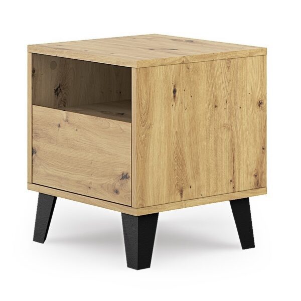 Noční stolek SCANDI dub artisan