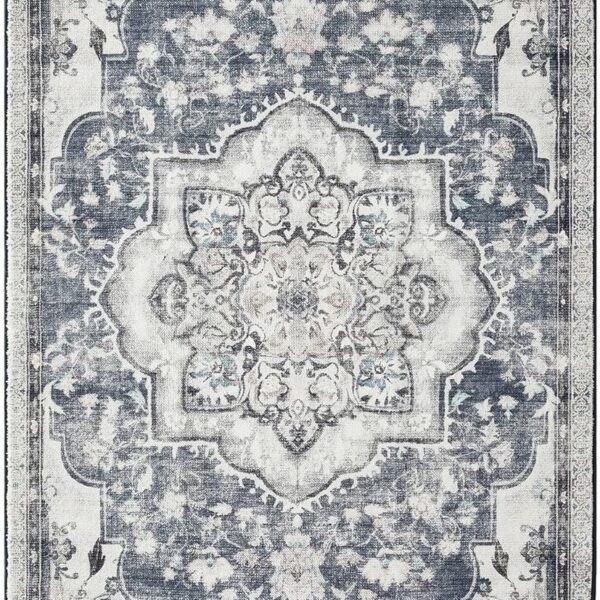 Obdĺžnikový koberec ORIENT 150x80 cm sivý