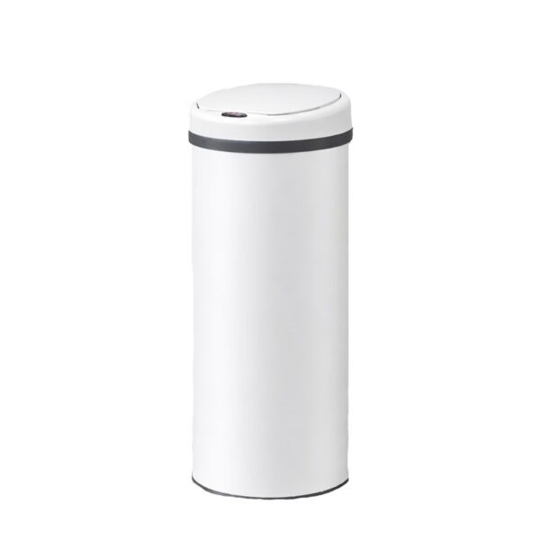 Odpadkový koš se senzorem Robin 50 L bílý
