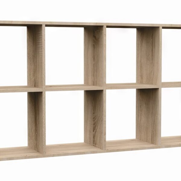 Regál MALAX 147 cm dub sonoma