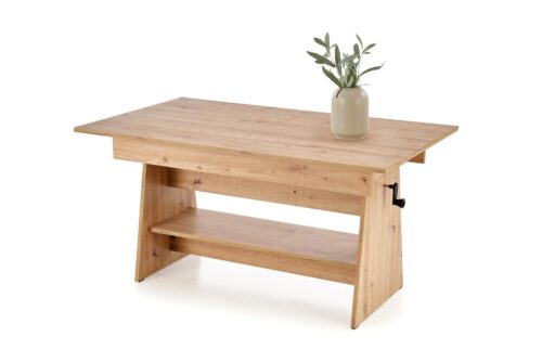Rozkládací konferenční stolek Erika dub artisan Rozkládací konferenční stolek Erika dub artisan