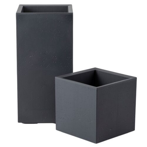 Sada 2 ks kvetináčov BETONIQUE 30x30/30x60 cm - výber z 4 prevedení Sada 2 ks kvetináčov BETONIQUE 30x30/30x60 cm - výber z 4 prevedení