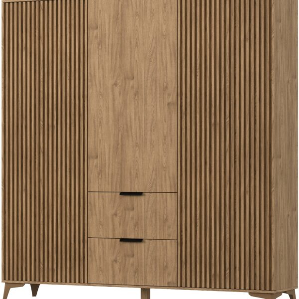 Šatní skříň Entsian 185 cm dub Artisan