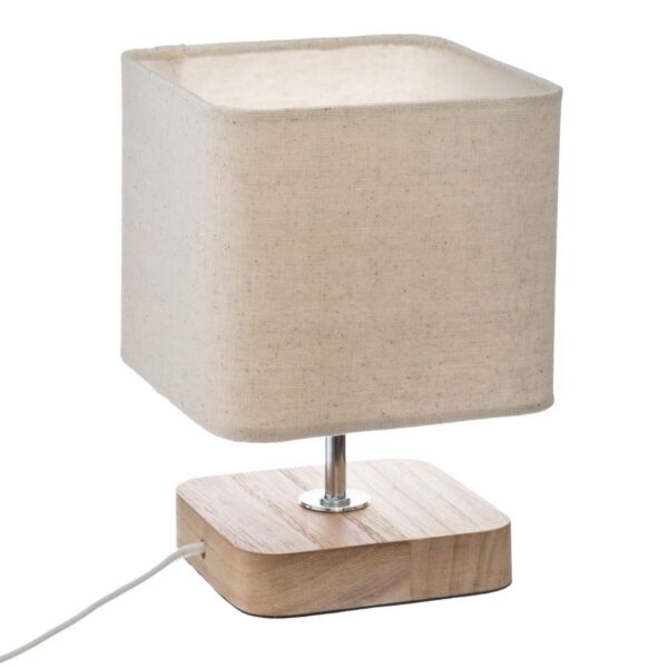 Stolná lampa TOXEY béžová