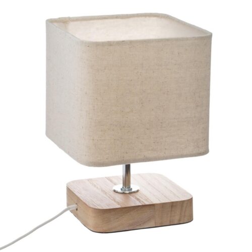 Stolná lampa TOXEY béžová Stolná lampa TOXEY béžová