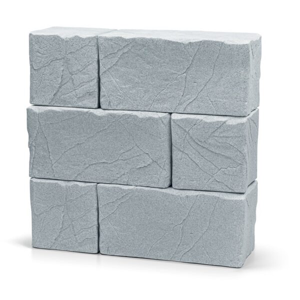 Sud na dažďovú vodu Stones Block 400 l svetlosivý