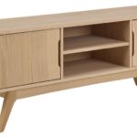 TV stolek Marte 160 cm dub přírodní