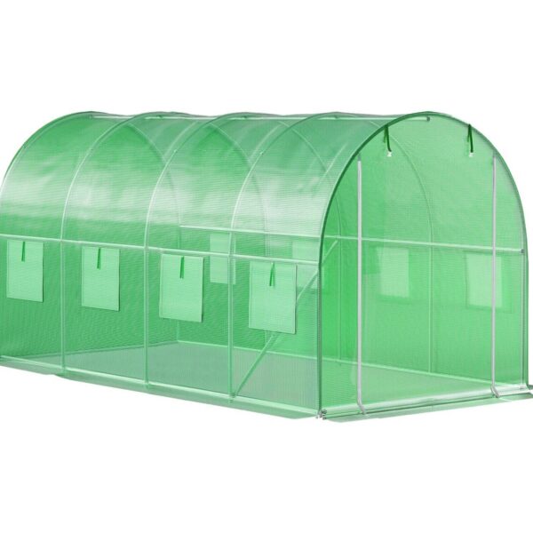 Zahradní fóliovník Berno 4x2x2 m zelený