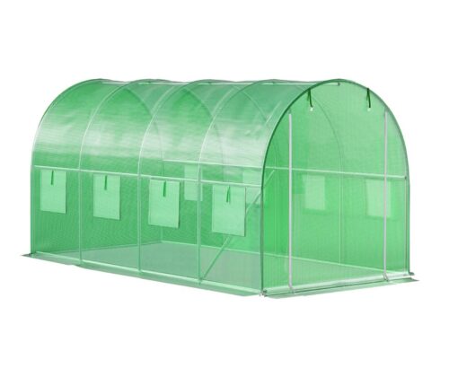 Zahradní fóliovník Berno 6x3x2 m zelený Zahradní fóliovník Berno 6x3x2 m zelený