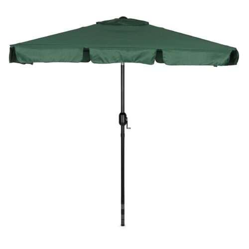 Zahradní slunečník Kosy 200x130 cm zelený Zahradní slunečník Kosy 200x130 cm zelený