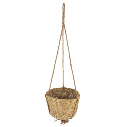 Závěsný květináč BOHO 20 cm béžový Závěsný květináč BOHO 20 cm béžový