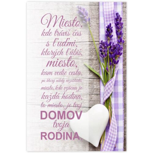 Obraz s rámom - Táto rodina INSPIO obraz o domove a rodine krásne doplní váš interiér. Obrazy v ráme sa hodia do obývačky