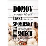 INSPIO obraz o domove a rodine krásne doplní váš interiér. Obrazy v ráme sa hodia do obývačky
