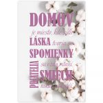 INSPIO obraz o domove a rodine krásne doplní váš interiér. Obrazy v ráme sa hodia do obývačky