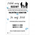 Originálne a personalizované dekorácie s podpisom vyrobené na slovensku.