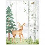 INSPIO obrazy lesného sveta FOREST krásne doplnia stenu v detskej izbe