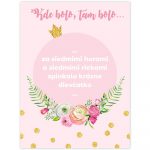 tabuľka pre dieťa