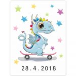Do štýlovej detskej izbičky neodmysliteľne patria dekoračné tabuľky na stenu. Ponúkame vám krásne motívy navrhnuté so zmyslom pre detail.