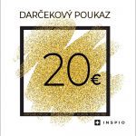 Darujte svojim blízkym možnosť vlastného výberu darčeka.