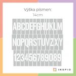 Použite na maľovanie kvalitné a opakovane použiteľné šablóny na maľovanie