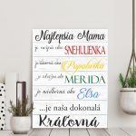 Dajte svojej mamke vtipný a unikátny darček