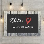 Dibondové pevné tabule určené pre písanie kriedou