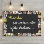 Dibondové pevné tabule určené pre písanie kriedou