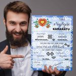 Osobný a personalizovaný obraz darovaný z lásky