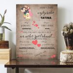 Pamiatka pre úžasného manžela a otca ku dňu otcov
