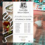 Vytvorte si sami moderné otváracie hodiny pre Vašu prevádzku.