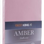 Bavlnené prestieradlo AmeliaHome AMBER orgovánové