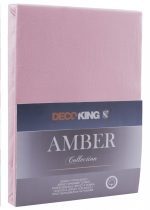 Bavlnené prestieradlo AmeliaHome AMBER orgovánové